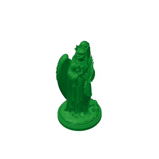 Saint Augusta of Treviso - Devotional Statue.3mf