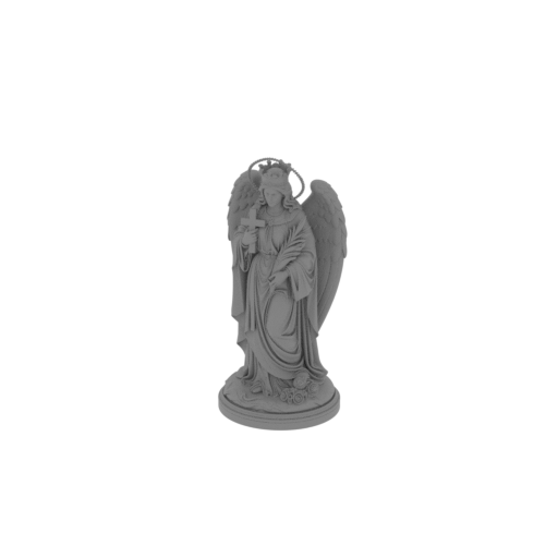 Saint Augusta of Treviso - Devotional Statue.stl