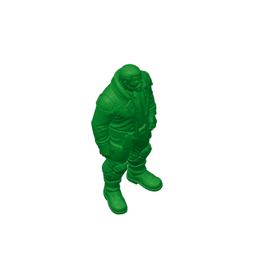 Mission Control - Deep Rock Galactic Figurine.3mf
