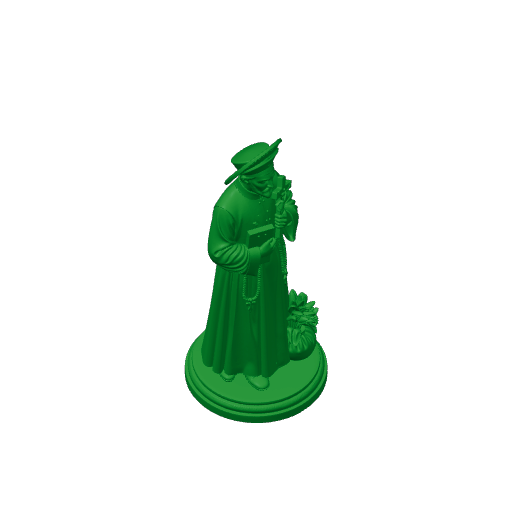 Saint Auguste Chapdelaine - Devotional Statue.3mf