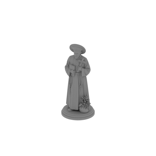 Saint Auguste Chapdelaine - Devotional Statue.stl