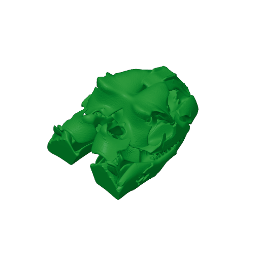 Yi (dinosaur) Skull.3mf