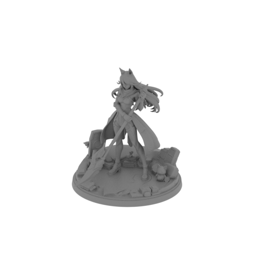 Soukaku Zenless Zone Zero.stl