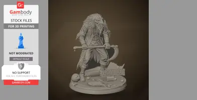 A menacing, crow-like creature with a scythe, standing on a base with 'Crow Co' sign and scattered items.