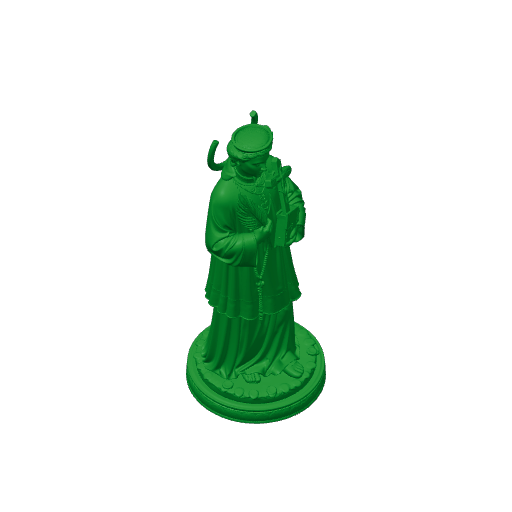Saint Augustine Nguyễn Văn Mới - Devotional Statue.3mf