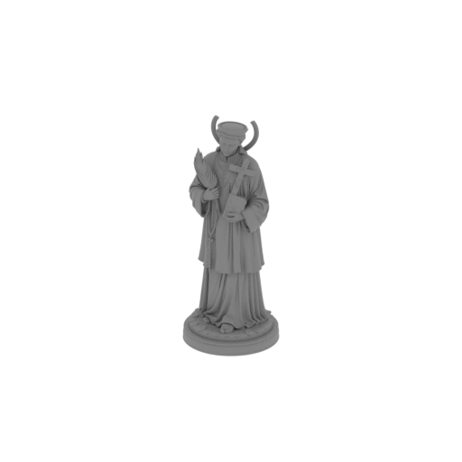 Saint Augustine Nguyễn Văn Mới - Devotional Statue.stl