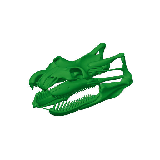 Yellow Anaconda Skull.3mf