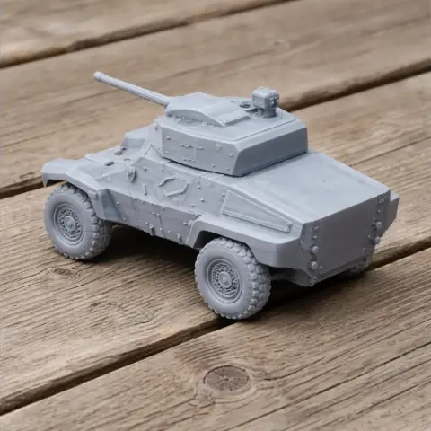 Panhard CRAB - Tank Model STL