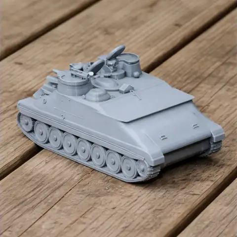 Pansarbandvagn 302 - Tank Model STL