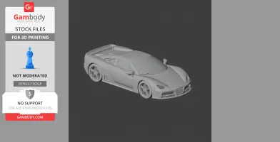 Falcon Motorsports - Scale Vehicle STL