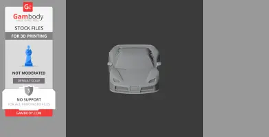 Falcon Motorsports - Scale Vehicle STL