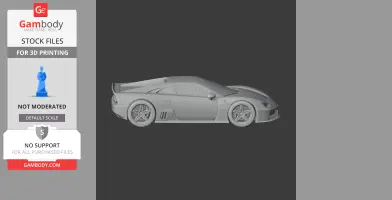 Falcon Motorsports - Scale Vehicle STL