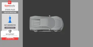 Falcon Motorsports - Scale Vehicle STL