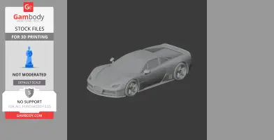 Falcon Motorsports - Scale Vehicle STL