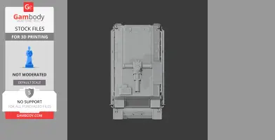 Pansarvarnsrobotbandvagn 551 - Tank Model STL