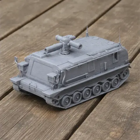 Pansarvarnsrobotbandvagn 551 - Tank Model STL