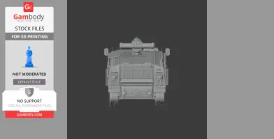 Pansarvarnsrobotbandvagn 551 - Tank Model STL