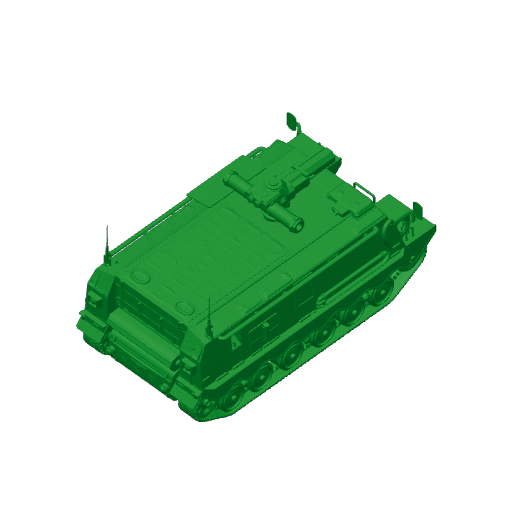 Pansarvärnsrobotbandvagn 551.3mf