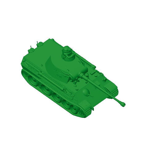 Panther Ausf A tank.3mf