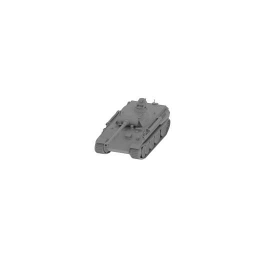 Panther Ausf A tank.stl