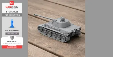 Panther Ausf A tank - Tank Model STL