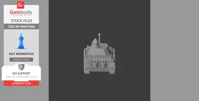 Panther Ausf A tank - Tank Model STL