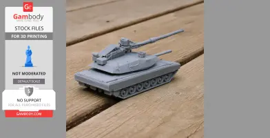 Panther KF51 - Tank Model STL