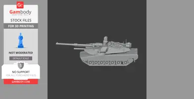 Panther KF51 - Tank Model STL