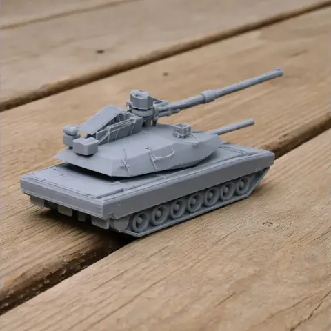 Panther KF51 - Tank Model STL
