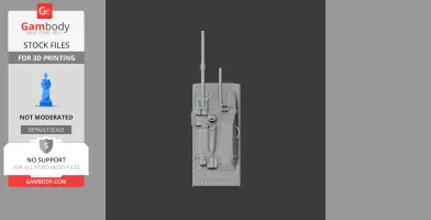 Panther KF51 - Tank Model STL