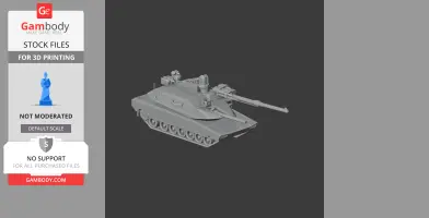 Panther KF51 - Tank Model STL