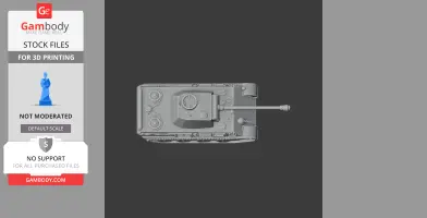 Panther tank - Tank Model STL