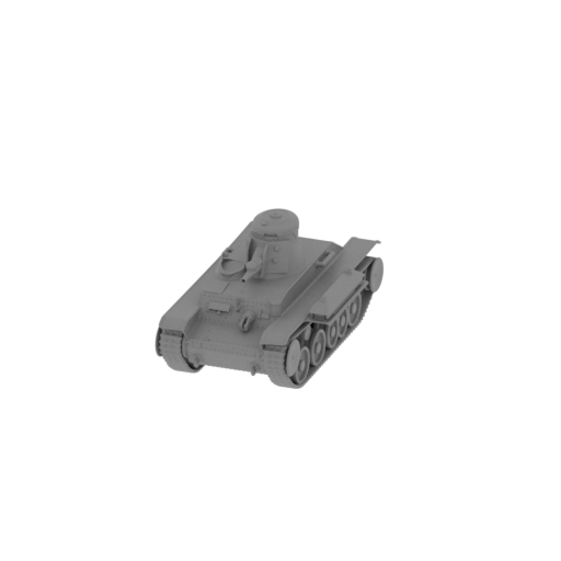 Panzer 35(t) tank.stl