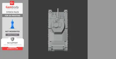 Panzer 38(t) tank - Tank Model STL
