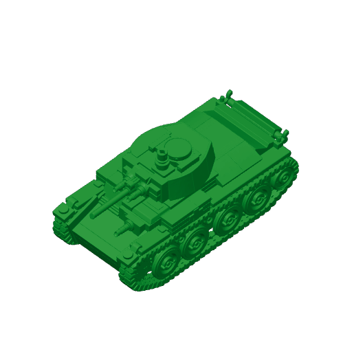 Panzer 38(t) tank.3mf