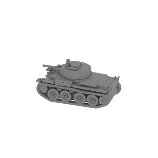 Panzer 38(t) tank.stl