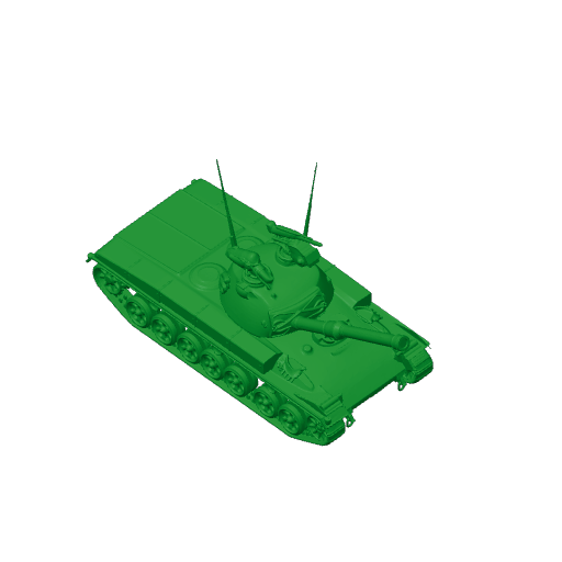 Panzer 61 tank.3mf