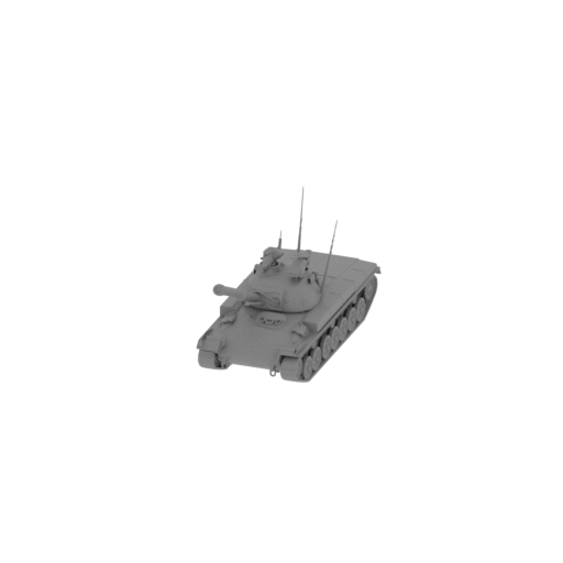 Panzer 61 tank.stl