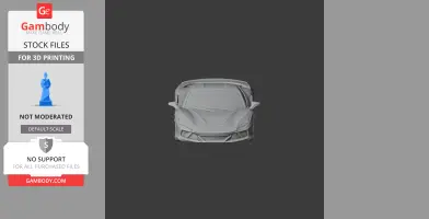 Ferrari - Scale Vehicle STL