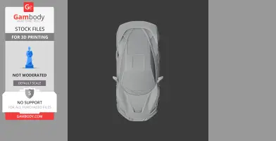Ferrari - Scale Vehicle STL