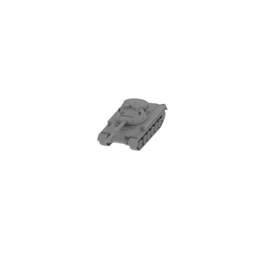 Panzer 68 tank.stl