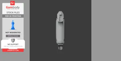 Gray 3D model of a Beretta M1935 pistol viewed from the top.