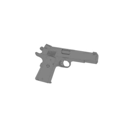 Colt Delta Elite.stl