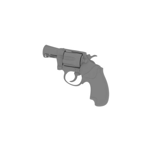 Colt Detective Special.stl