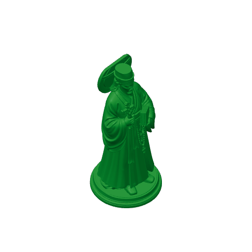 Saint Augustine Pak Chongwon - Devotional Statue.3mf
