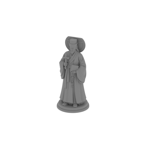 Saint Augustine Pak Chongwon - Devotional Statue.stl