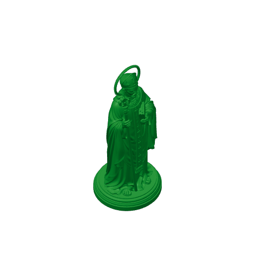 Saint Augustine Phan Viết Huy - Devotional Statue.3mf