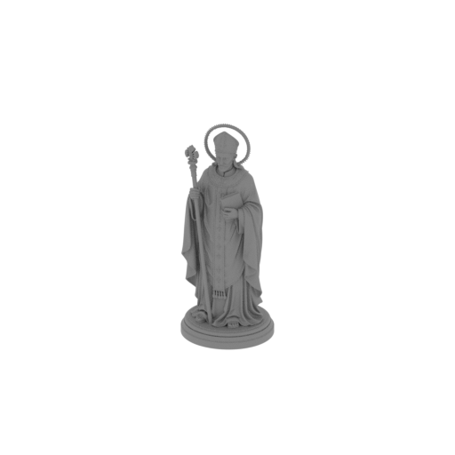 Saint Augustine Phan Viết Huy - Devotional Statue.stl