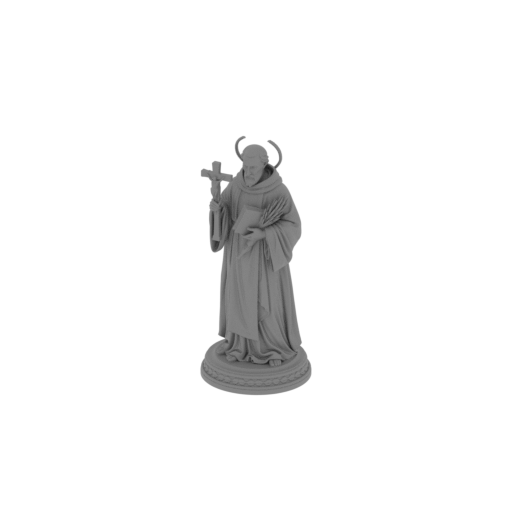 Saint Augustine Webster - Devotional Statue.stl