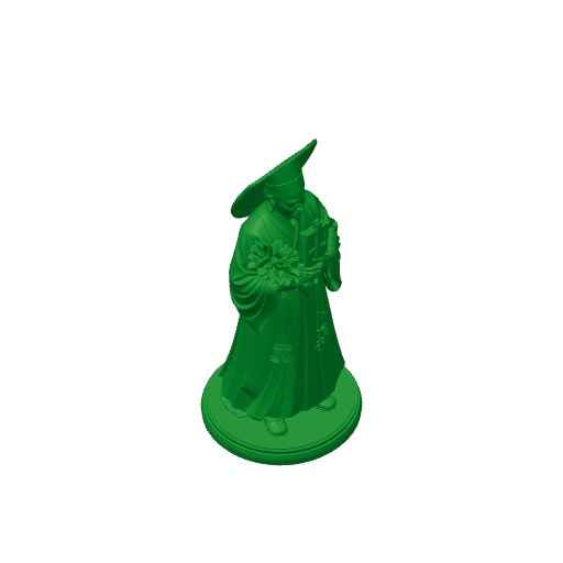 Saint Augustine Yi Kwanghon - Devotional Statue.3mf